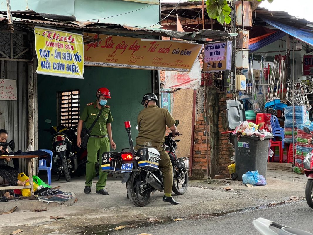 Phát hiện nam sinh viên tử vong trong phòng trọ ở làng ĐH Quốc gia TP.HCM