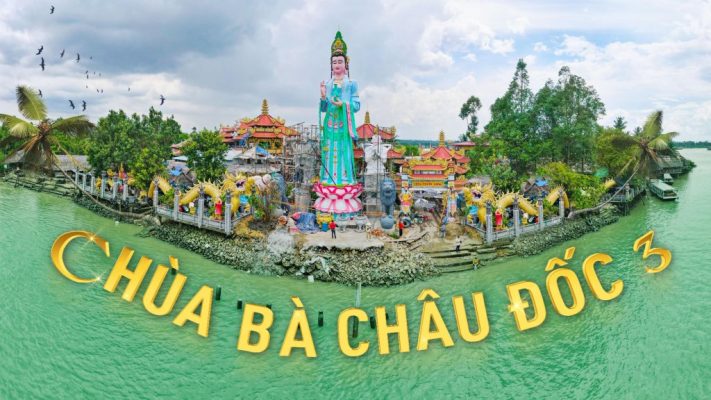 Chùa Châu Đốc 3, chốn thiền tịnh ngự trên Cù lao Ba Xang