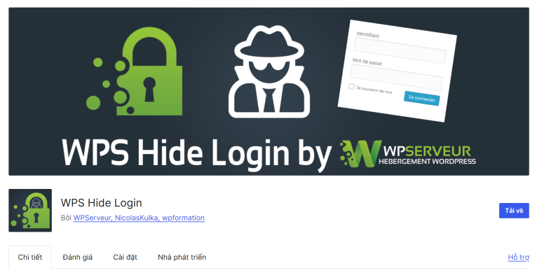 đổi đường dẫn login wordpress an toàn