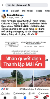 Đoàn Di Băng hứa hẹn xây mái ấm 10 tỷ: Lễ khai trương im ắng, dự án biến mất