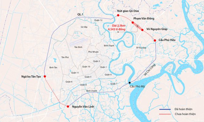 Khởi Công 6 km Vành Đai 2 TP.HCM Cuối Năm 2024: Động Lực Phát Triển Phía ĐôngA