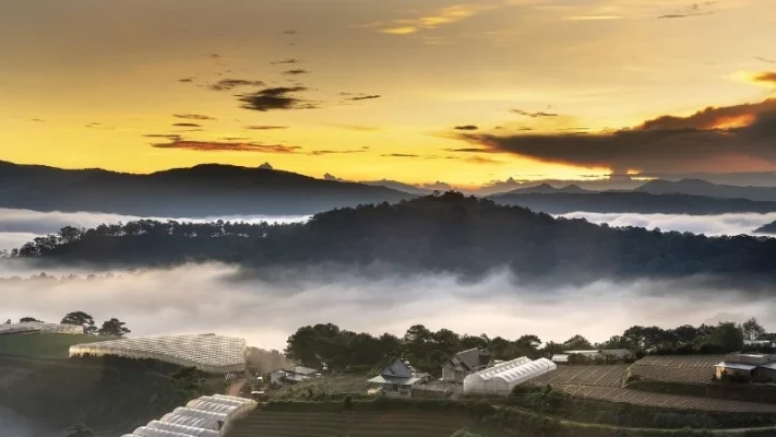 Thành phố Đà Lạt, Việt Nam.