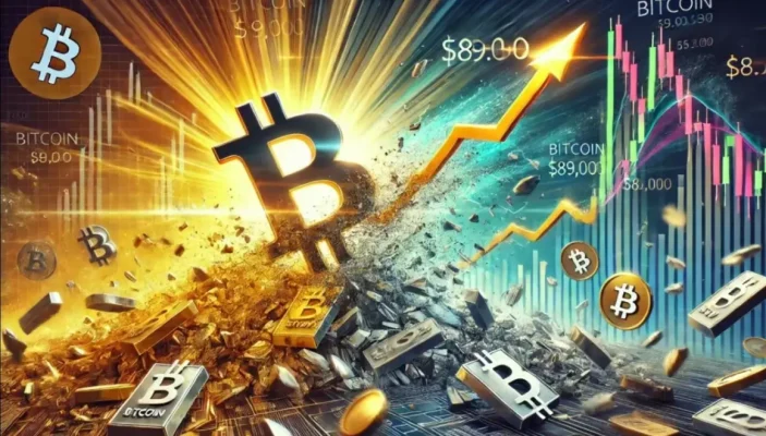 Bitcoin được ‘cấp nhiên liệu tên lửa’ tăng chóng mặt, tiền điện tử nóng hầm hập, lỗi tại ông Trump?