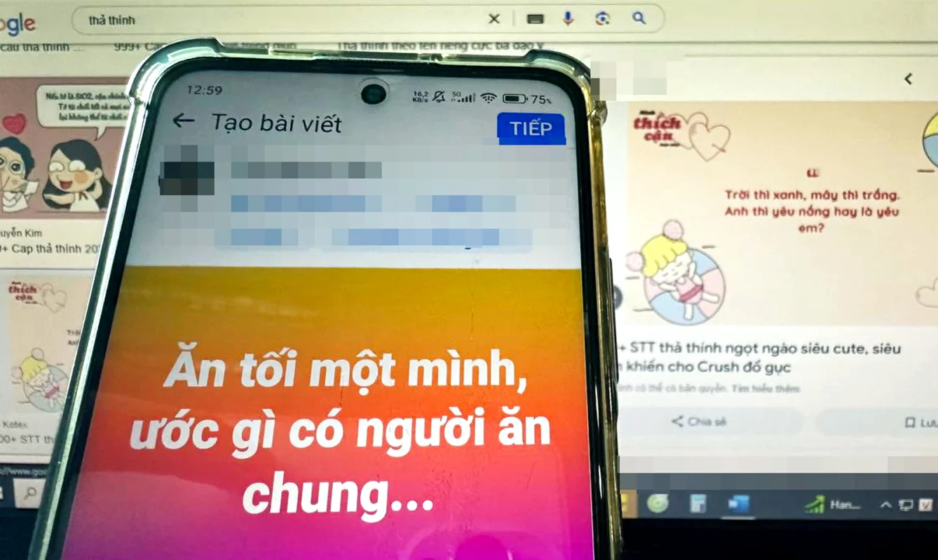 Đã có người yêu, vẫn đi “thả thính”