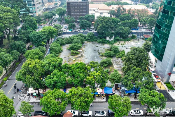 Đất vàng" ngủ quên: Hàng nghìn tỷ đồng "bốc hơi" vì dự án chậm triển khai