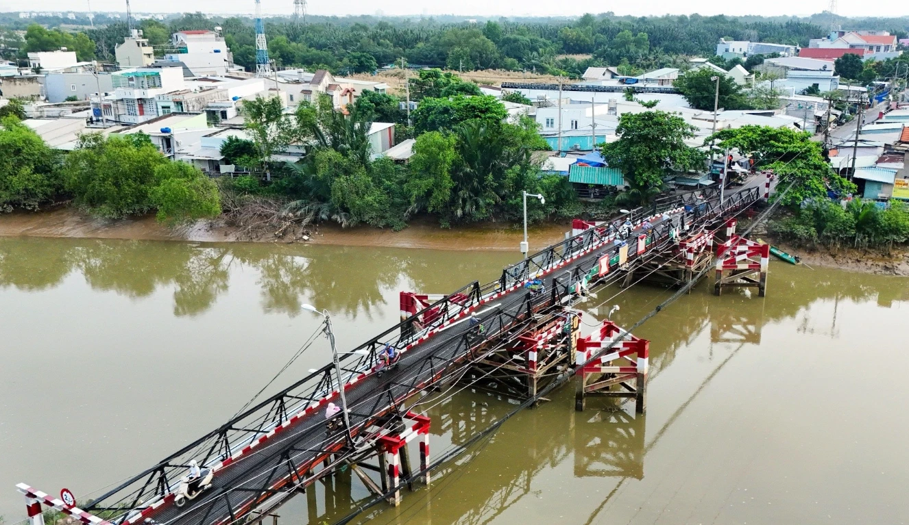 TP.HCM hiện có 17 cầu sắt xây dựng trước 1975, có tuổi đời trên 50 năm tuổi.