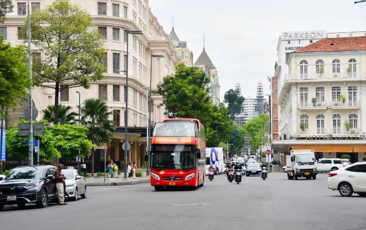 Đường Đồng Khởi, quận 1, thành phố Hồ Chí Minh.